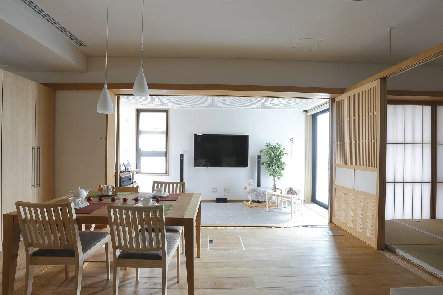 Next 21住宅啟示|未來住宅系統示意圖