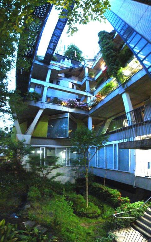 Next 21住宅啟示|未來住宅立面與環境整合示意