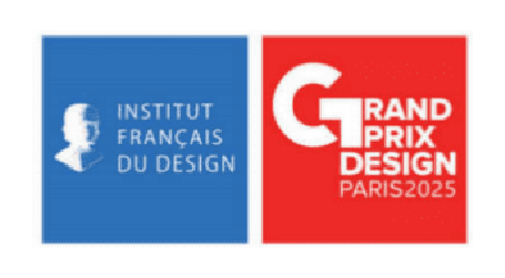 郡宇願設計 Grand Prix Design Paris 2025 設計獎獲獎
