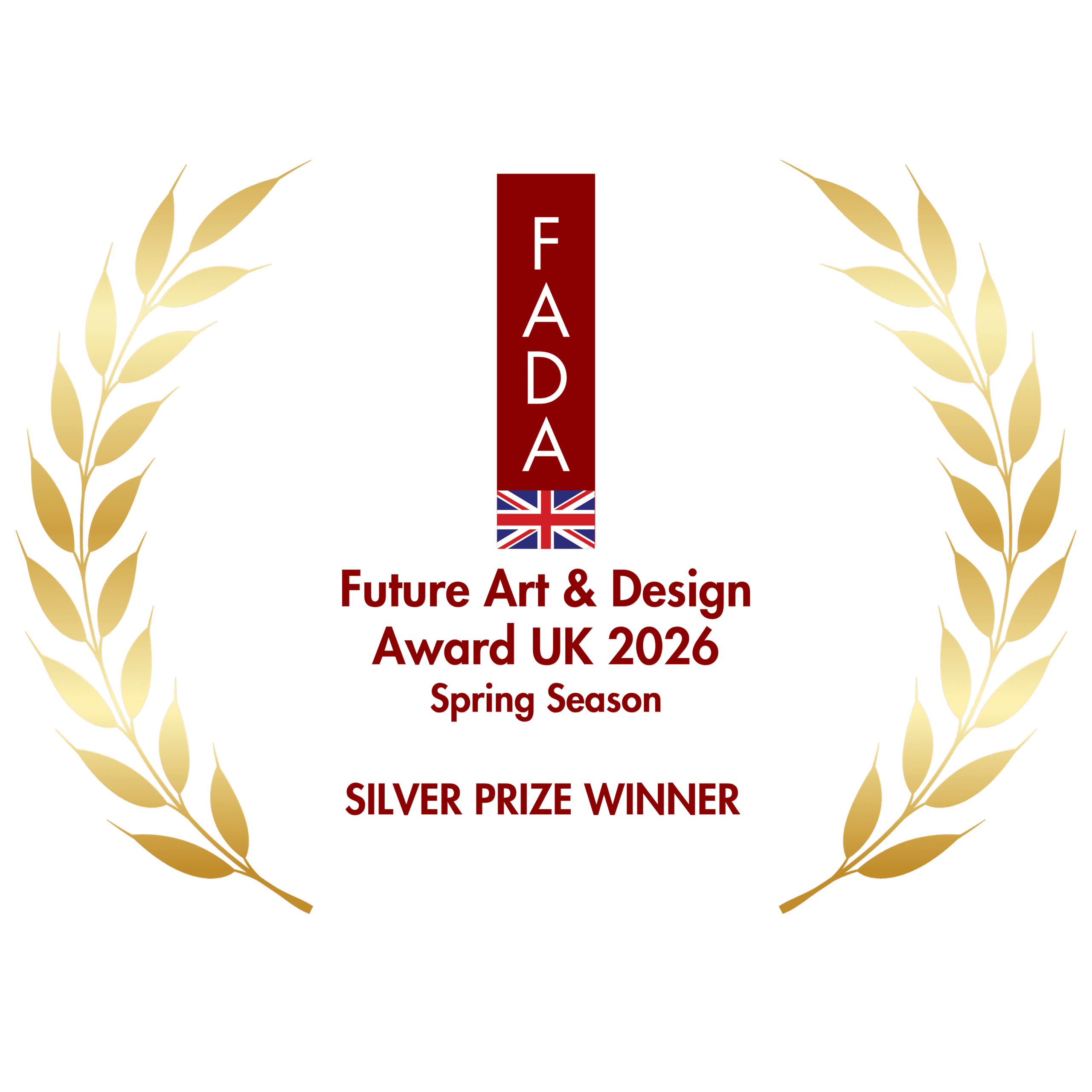 郡宇願設計 Future Art and Design Award UK 2026 銀獎獲獎